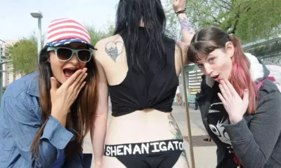 Phoenix No Pants Light Rail Ride: A revealing look at the cheeky event