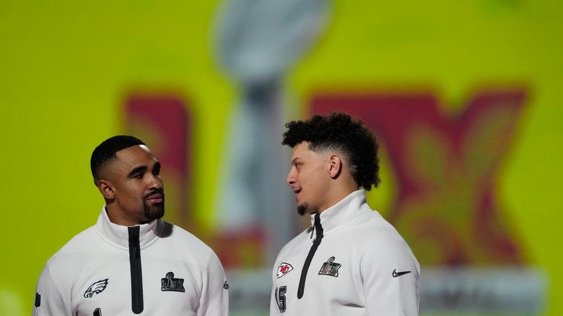 Mahomes, Kelce and the Chiefs' quest for a three-peat faces its toughest challenge vs. the Eagles