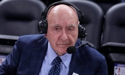 He's back, baby! ESPN's Dick Vitale makes return to commentating following 4th bout with cancer