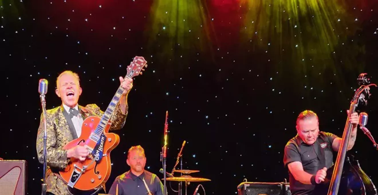 Reverend Horton Heat on Tempe shows, touring and new music