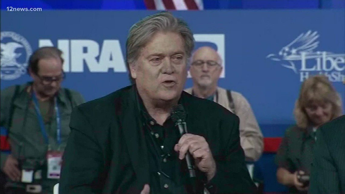 Trump ally Steve Bannon pleads guilty and avoids jail time in border wall fraud case