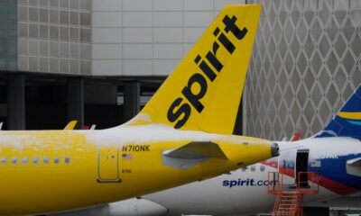 Spirit Airlines rejects takeover bid from rival Frontier, again