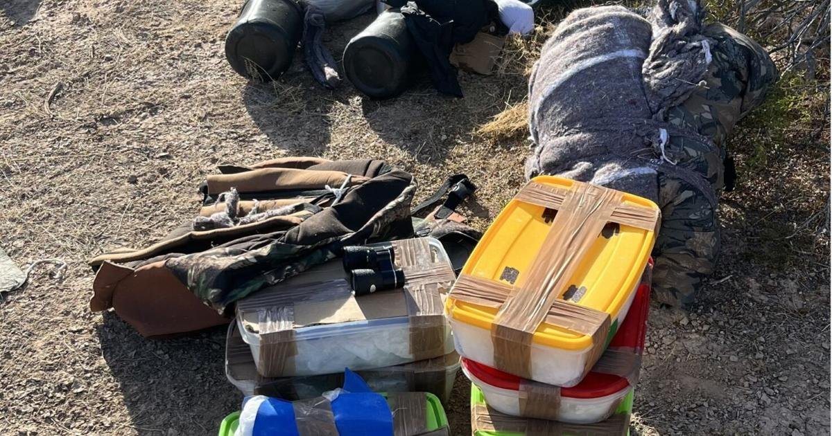 Border Patrol seizes $127,000 worth of meth in Arizona desert