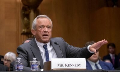 Robert F. Kennedy Jr. is confirmed as Trump's health secretary after a close Senate vote