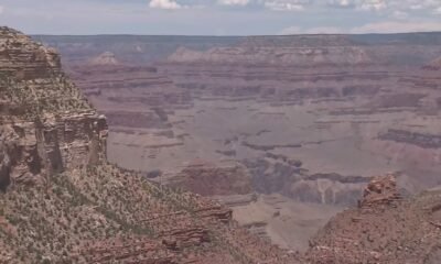 Man's body found at Grand Canyon, 1,000 feet below Rim