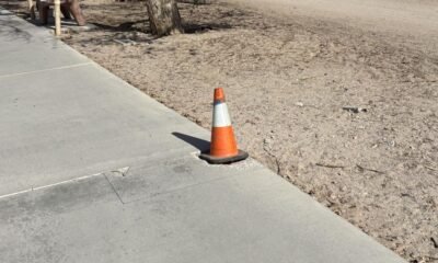 🚧 Havasu Tip List: Sidewalks cracking, crumbling along Bridgewater Channel