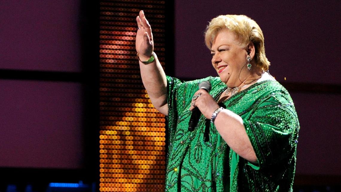 Muere Paquita la del Barrio a los 77 años