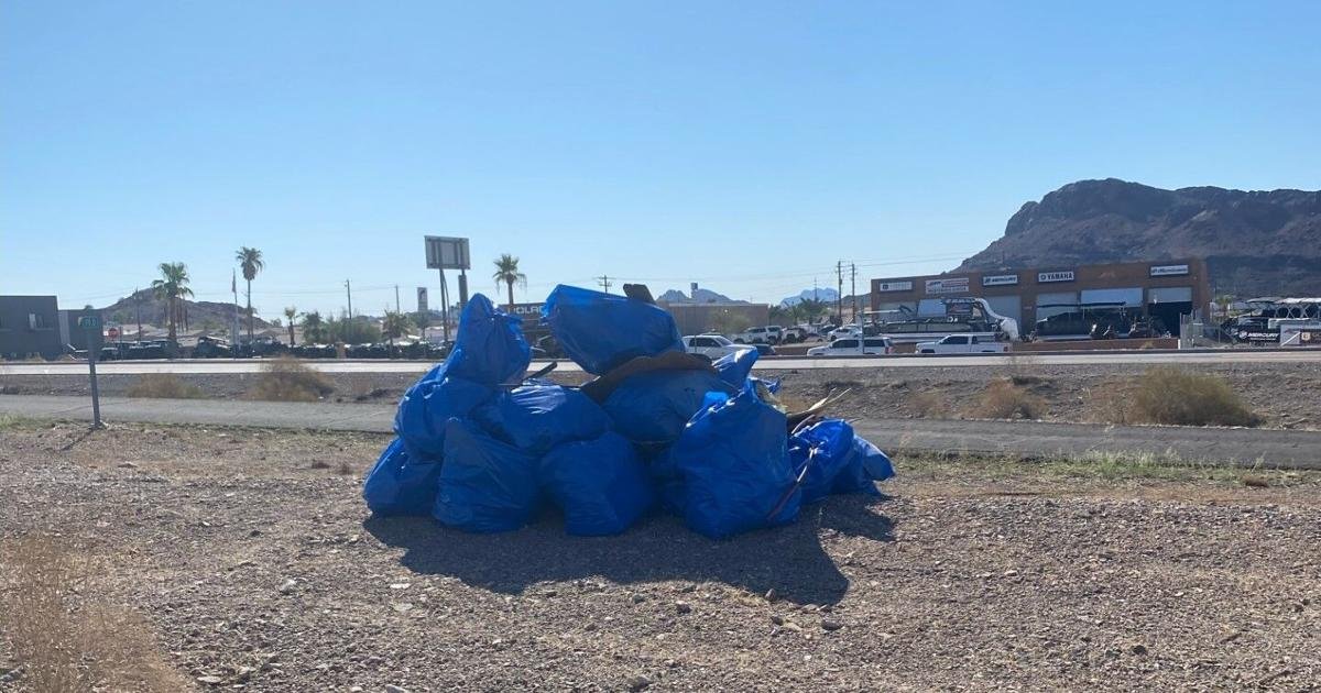 Increased trash cleanup planned along State Route 95 in Havasu