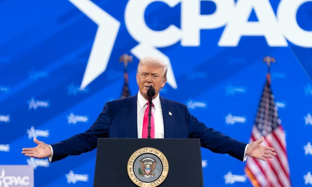 Trump vows sweeping federal job cuts at CPAC, 'nobody's ever seen anything like this'