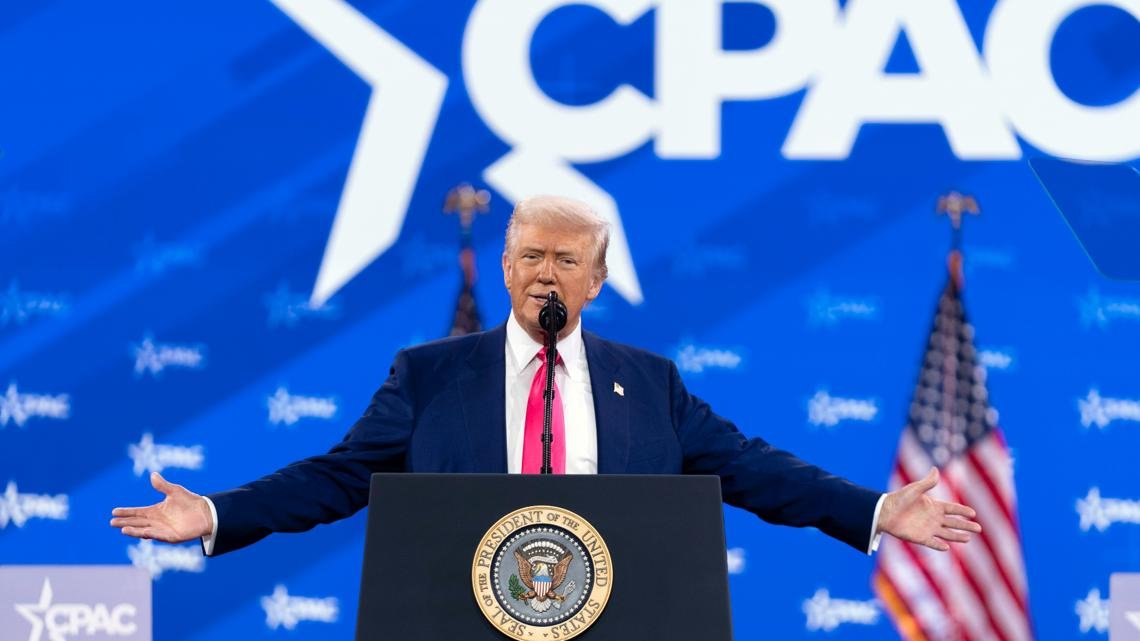 Trump vows sweeping federal job cuts at CPAC, 'nobody's ever seen anything like this'