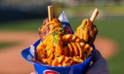 Best Cactus League stadium food during Phoenix spring training