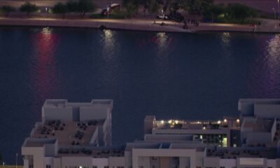 1 person burned in propane fire at Tempe Town Lake