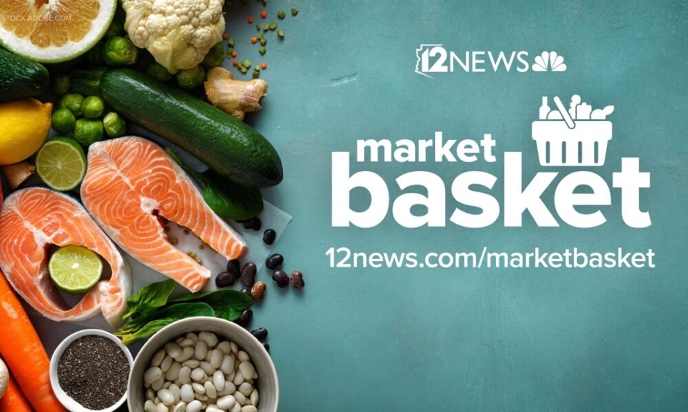 The 12News Market Basket: Grocery prices. Tracked.