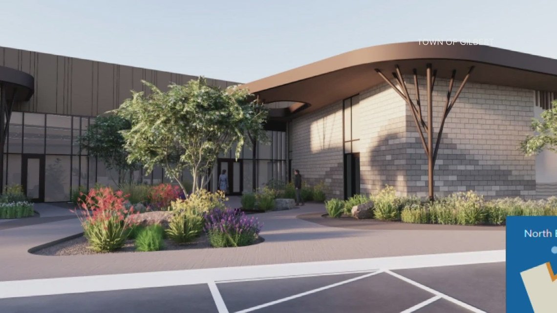 New victim support center under construction in Gilbert, set to open in 2026