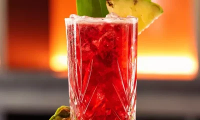 Recipe: Spiced sorrel tea from Latha Restaurant + Bar in Phoenix