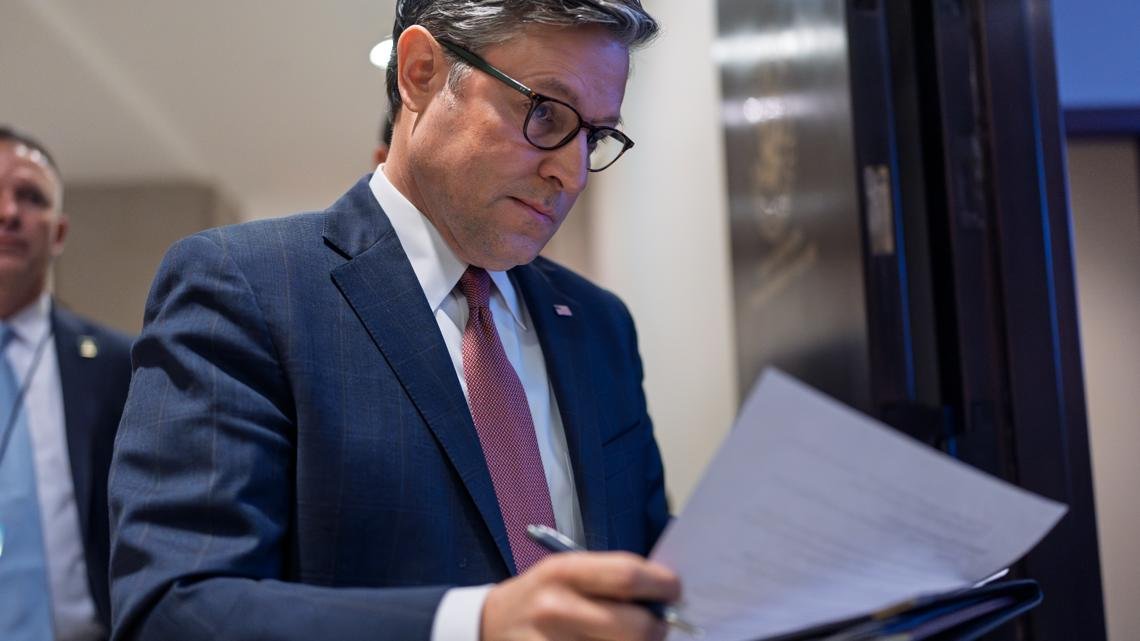 House GOP pushes 'big' budget resolution to passage, a crucial step toward delivering Trump's agenda