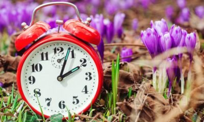 Spring forward: Here's when clocks change for daylight saving time