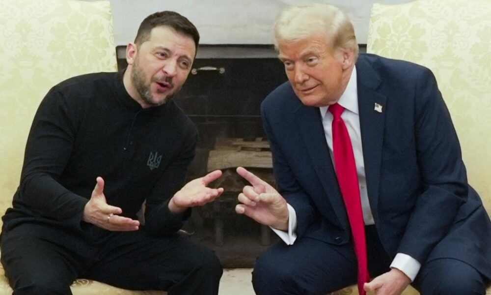 Trump calls for 'immediate' ceasefire between Ukraine and Russia, but doubts Zelenskyy wants peace