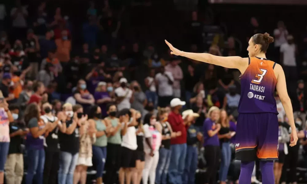 9 biggest moments from Diana Taurasi’s Phoenix Mercury career