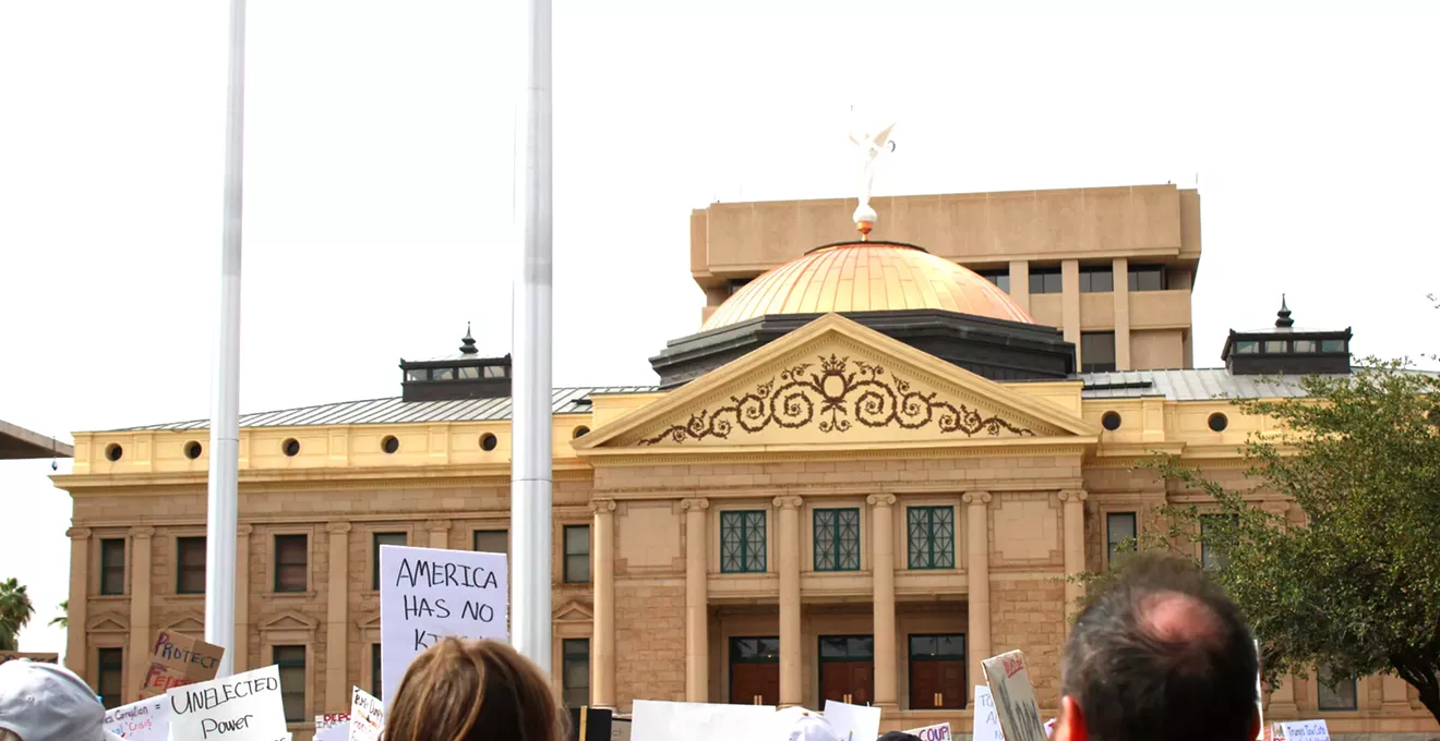 Activists claim Arizona Senate barred them from speaking against bill