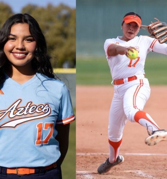 Arianna Flores earns 2nd straight ACCAC Pitcher of the Week honor