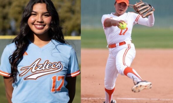 Arianna Flores earns 2nd straight ACCAC Pitcher of the Week honor