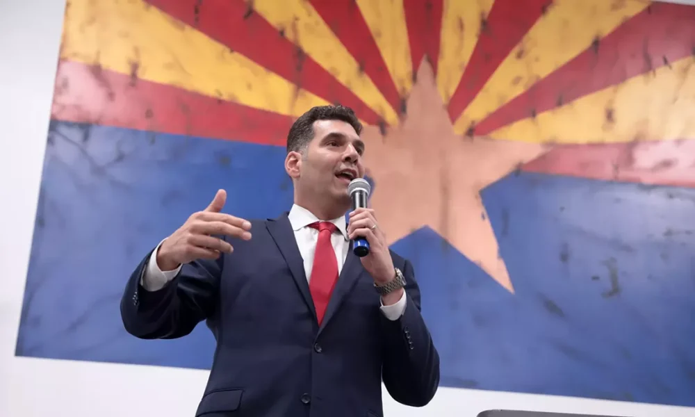 Arizona politician brags about raising $1.3M, mostly from himself