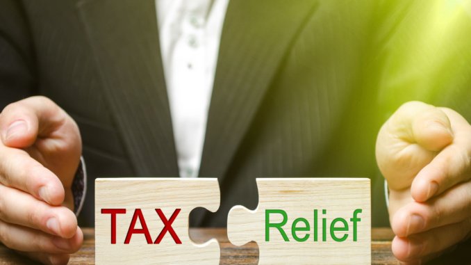 tax relief puzzle pieces