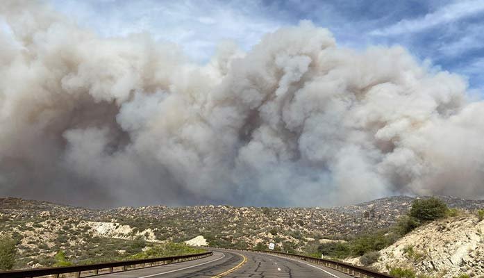 Wildfire Mitigation Bills Wind Through Arizona Senate