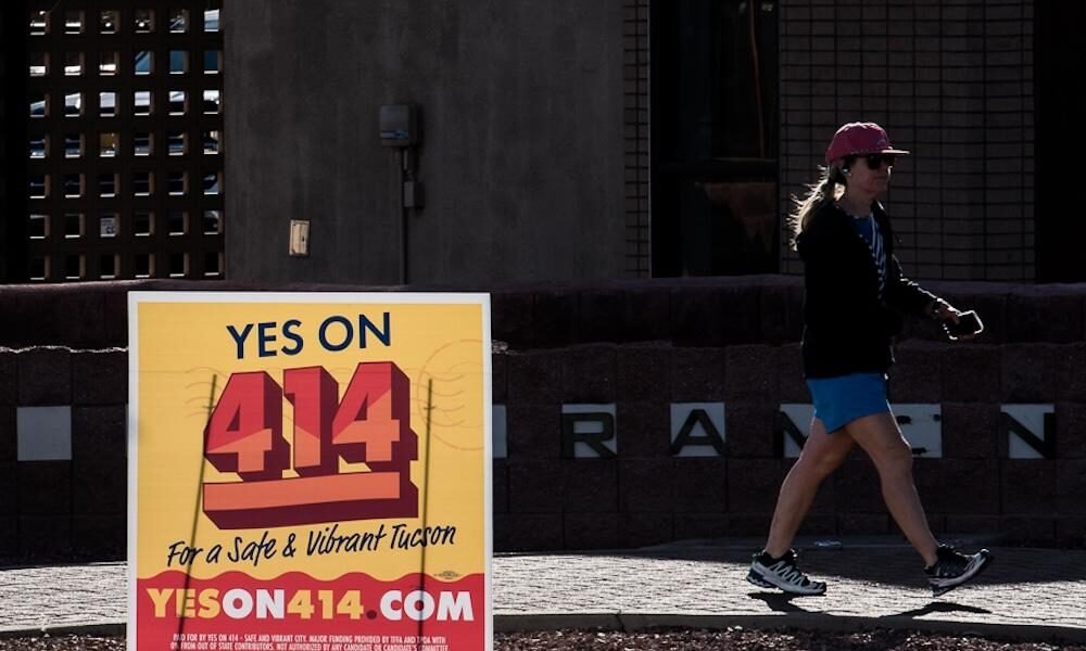 Vote yes on Tucson's Prop 414 if protecting our community’s safety is a priority