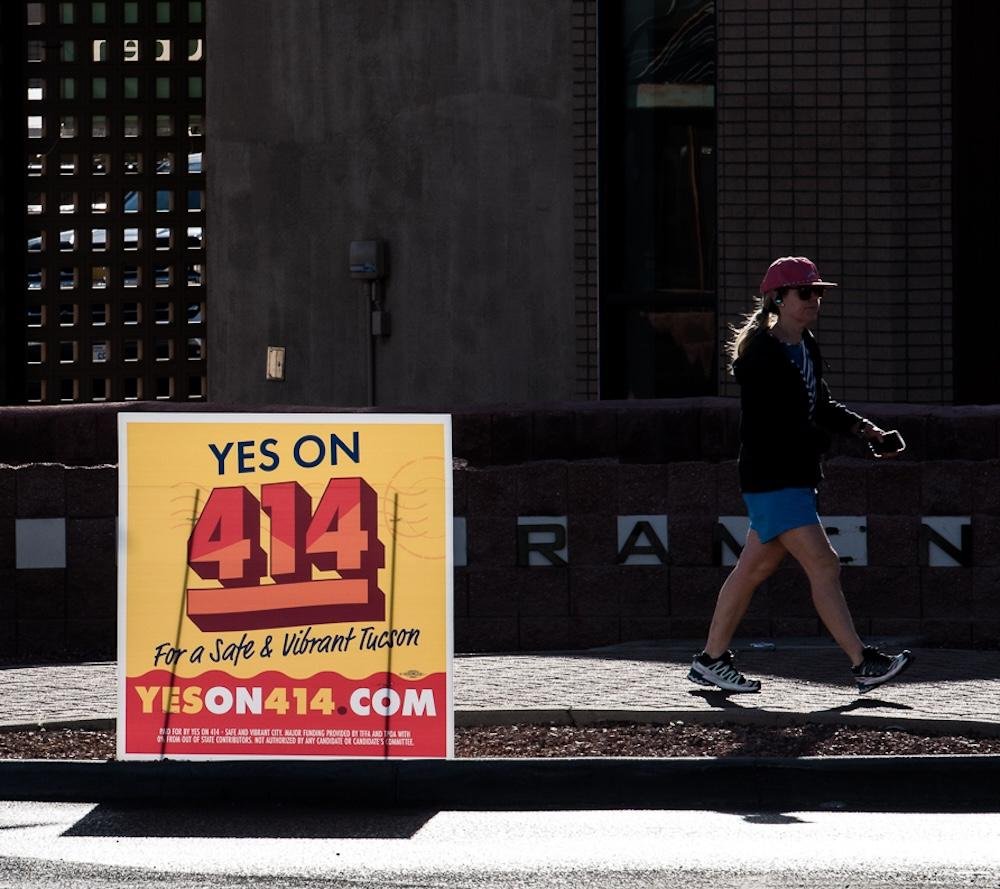 Vote yes on Tucson's Prop 414 if protecting our community’s safety is a priority
