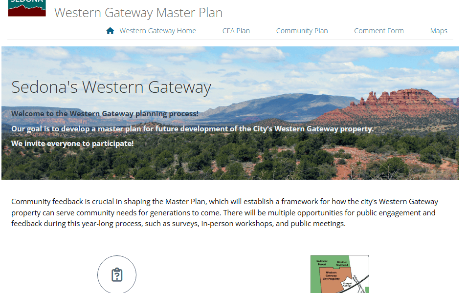 City survey offered leading questions on future plans for Sedona Cultural Park