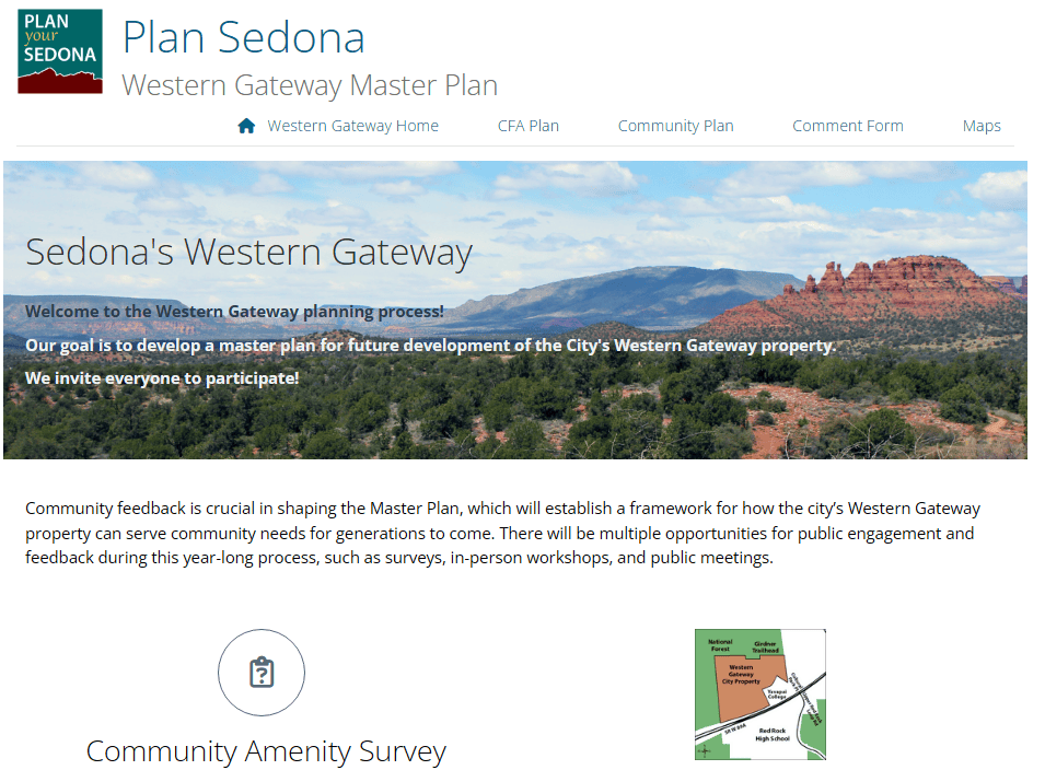 City survey offered leading questions on future plans for Sedona Cultural Park