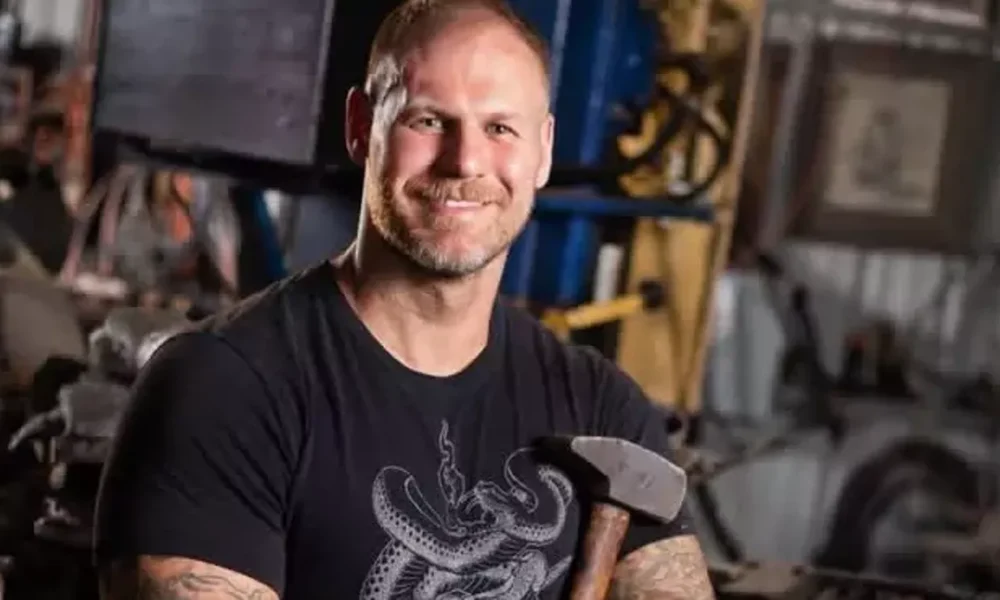 Meet the bladesmith behind Corey Dunlap Custom Knives in Tempe