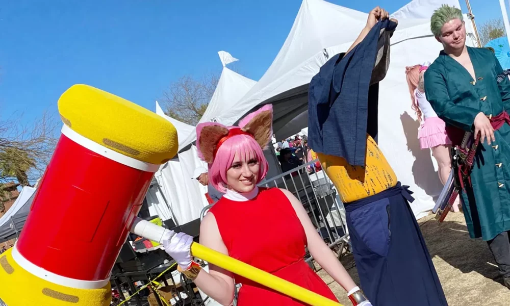 Arizona Matsuri best anime costumes and cosplayers