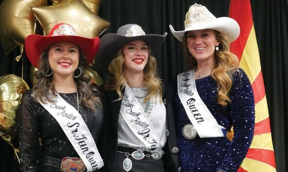 2025 Rodeo Queens selected