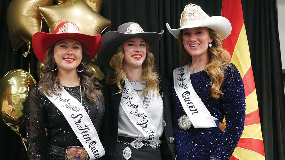 2025 Rodeo Queens selected