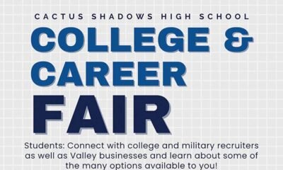 Falcons college and career fair on tap