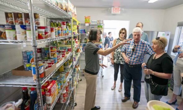 Food aid helps the hungry across Sedona