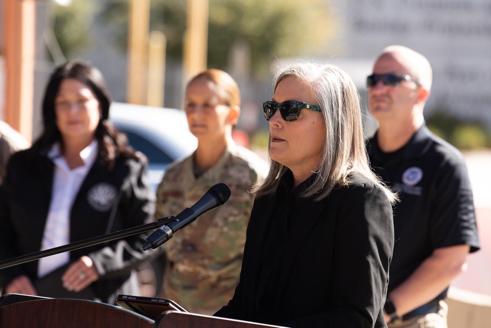 Gov. Hobbs proclaims 'Operation Desert Guardian' to fight drug smuggling in Arizona