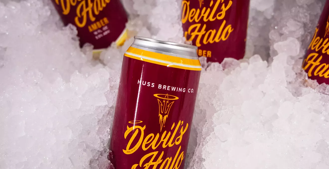 Huss Brewing Co. to become official beer of ASU sports