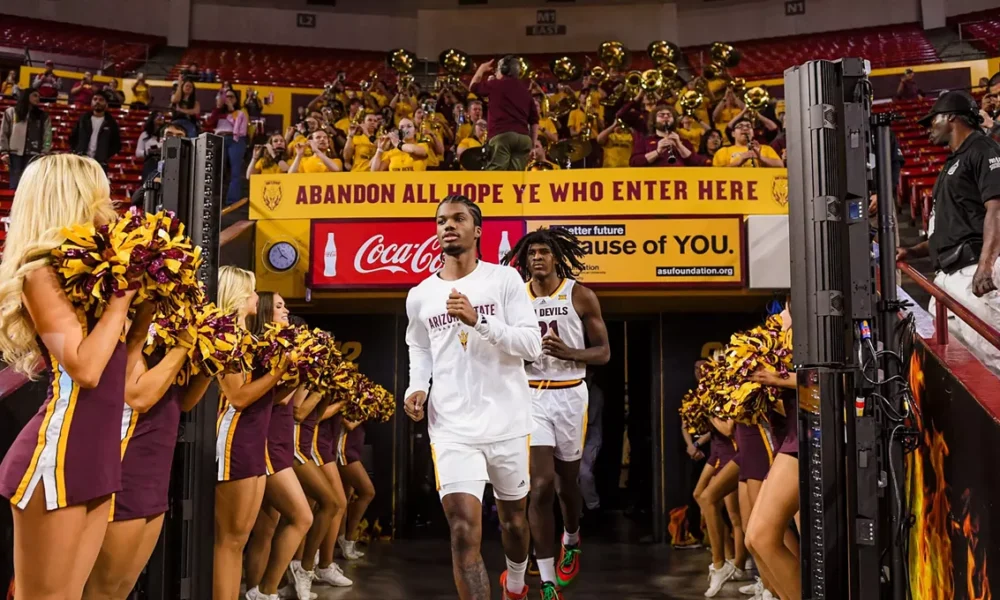 Stoking ASU's March Madness chances with a playlist