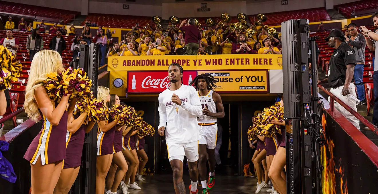 Stoking ASU's March Madness chances with a playlist