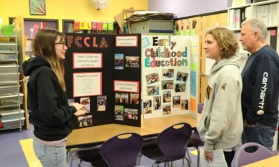 Incoming LHHS freshmen learn about career programs at open house event