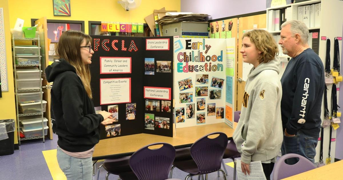 Incoming LHHS freshmen learn about career programs at open house event