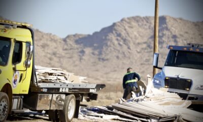 Massive drywall spill on SR 347 snarls morning commute for hours