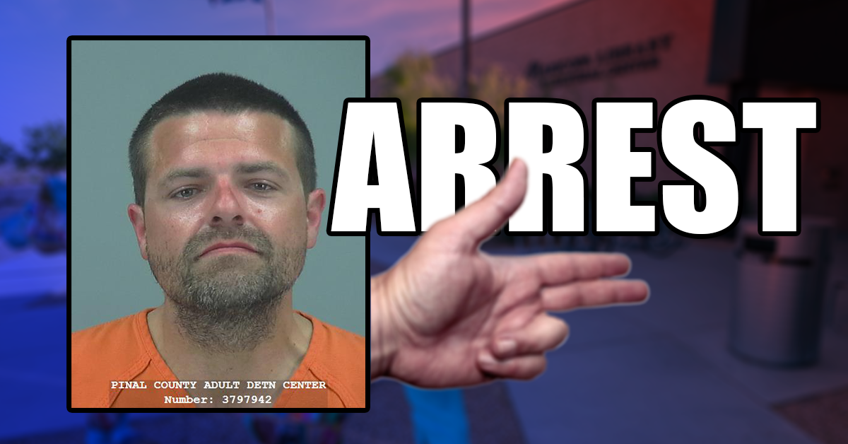 Missouri man holds up Maricopa librarian with ‘finger guns,’ gets jailed
