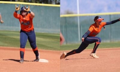 Nunez & Rivera homer as Aztec softball scores 36 to sweep Paradise Valley