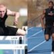 PCC's Applegate breaks own record in 60-m hurdles, Brown improves qualifier in 400 at NAU Tune-Up