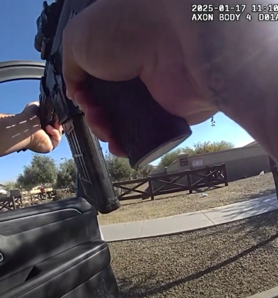 Phoenix cop shot, killed man who appeared to be running away